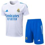 Kit Entrenamiento Real Madrid 2025/26- White II
